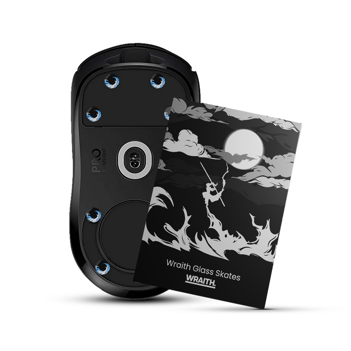 Wraith Glass Mouse Skates