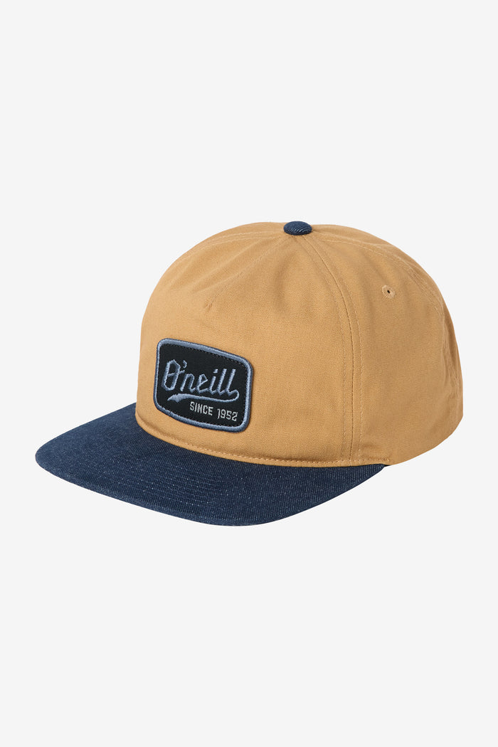 Wrangled Snapback Hat - Khaki | O'Neill