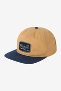 Wrangled Snapback Hat - Khaki | O'Neill