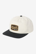 Wrangled Snapback Hat - Cream | O'Neill