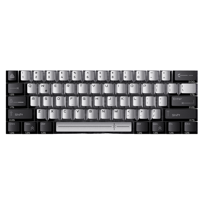 Wuque Studio MCAPS Alüminyum Tuş Takımı