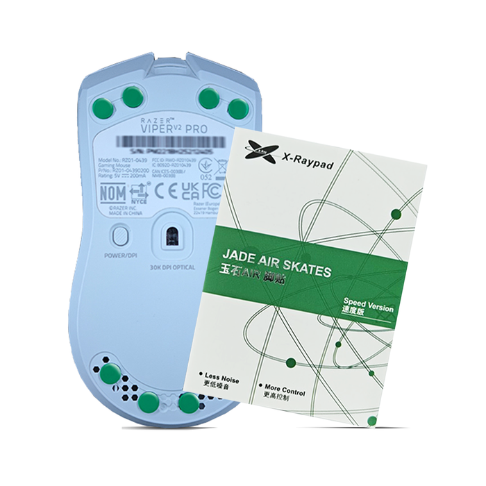 X-Raypad Jade Air Mouse Skates