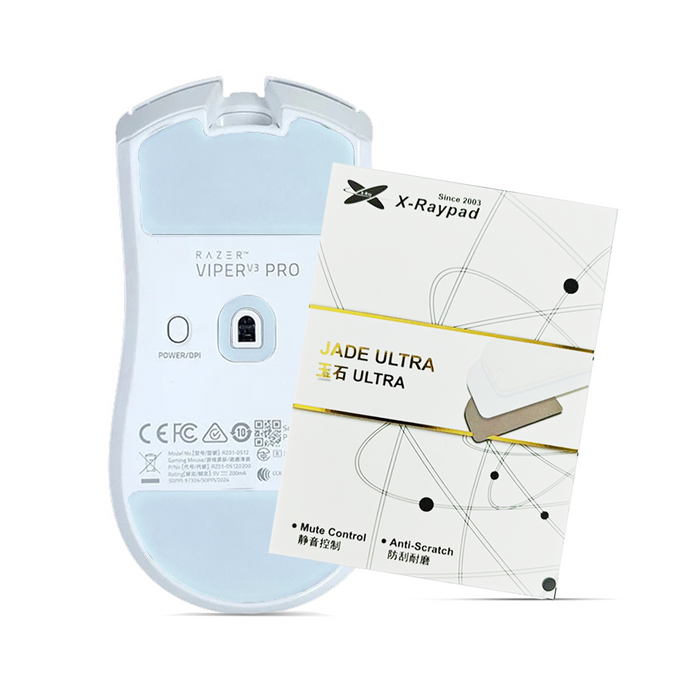 X-Raypad Jade Ultra Mouse Skates