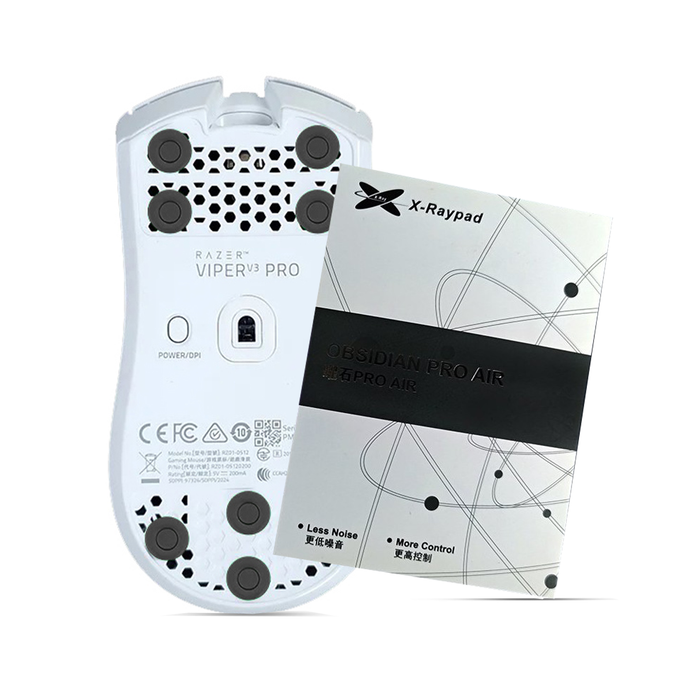 X-Raypad Obsidian PRO AIR - Universal Donut Skates (Koyu Gri)