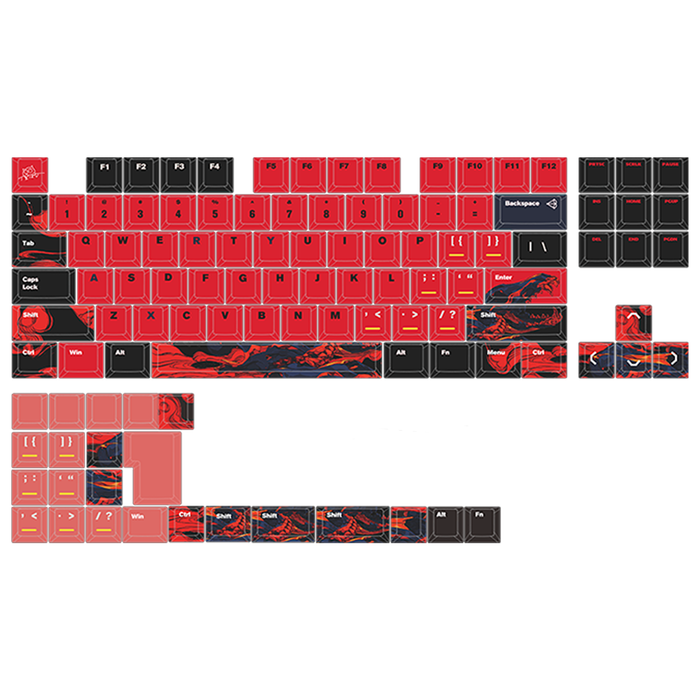 X-Raypad x TERU "Cerberus" PBT Tuş Takımı