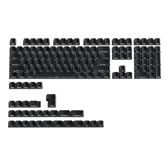 XVX Topographic Tuş Takımı