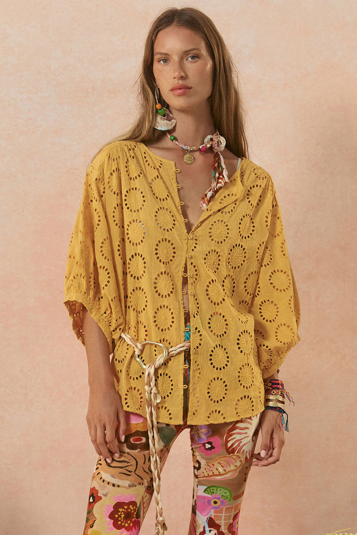 Yaya Lace Blouse