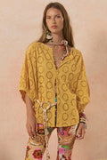 Yaya Lace Blouse