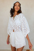 Yaya Lace Blouse
