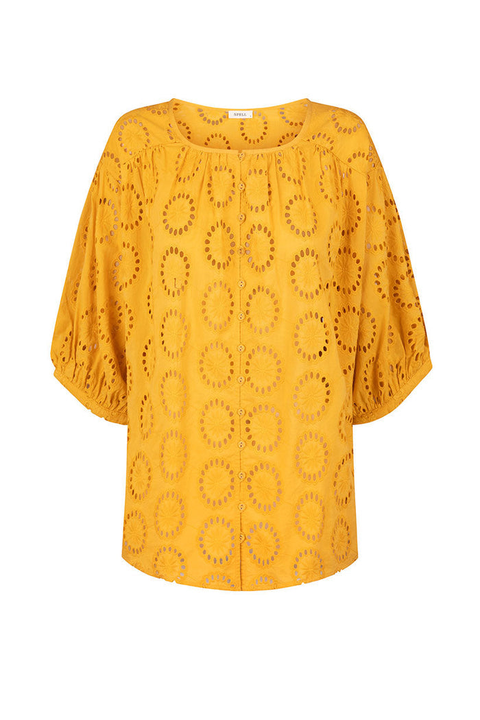 Yaya Lace Blouse