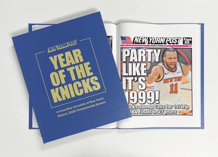 Year of the Knicks Book