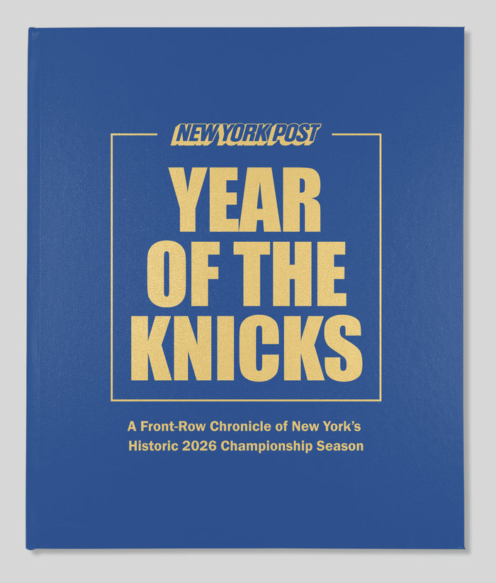 Year of the Knicks Book