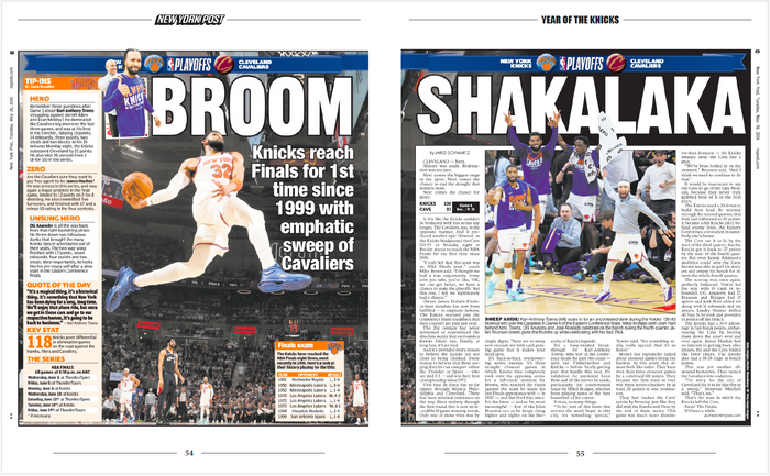 Year of the Knicks Book