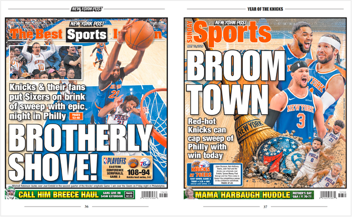 Year of the Knicks Book