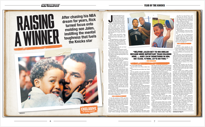 Year of the Knicks Book
