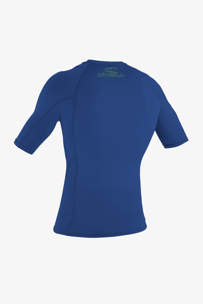 Youth Basic Skins 50+ S/S Rash Guard - Pacific | O'Neill
