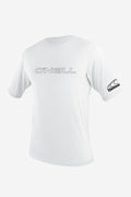 Youth Basic Skins 50+ S/S Sun Shirt - White | O'Neill