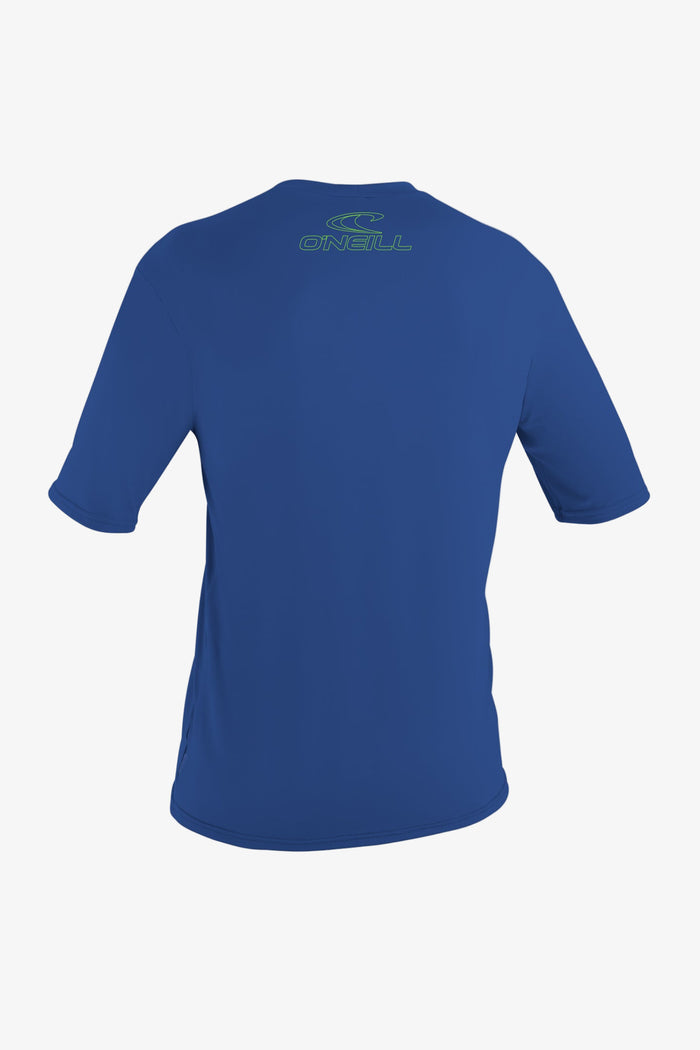 Youth Basic Skins 50+ S/S Sun Shirt - Pacific | O'Neill