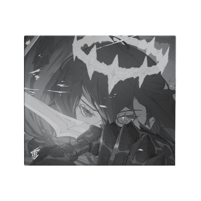Yuki Aim Monokuro Cam Mousepad