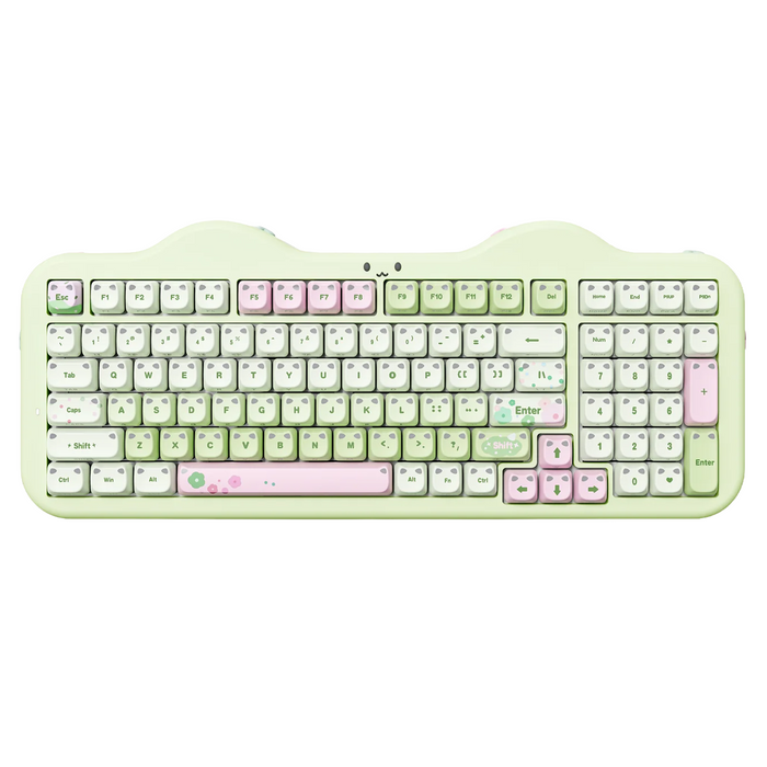 YUNZII C98 Cake Kitten Mekanik Klavye