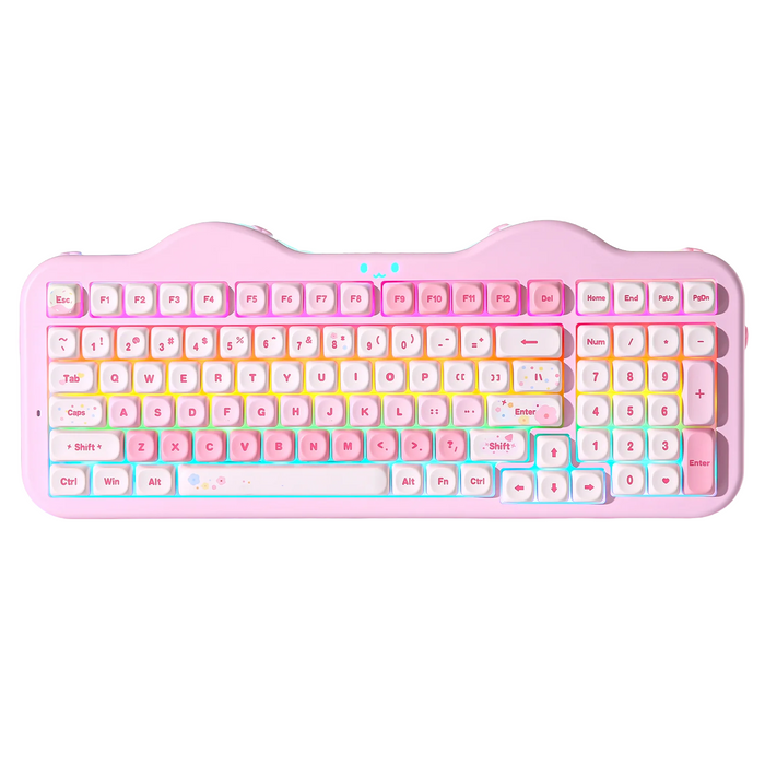 YUNZII C98 Cake Meow Mekanik Klavye