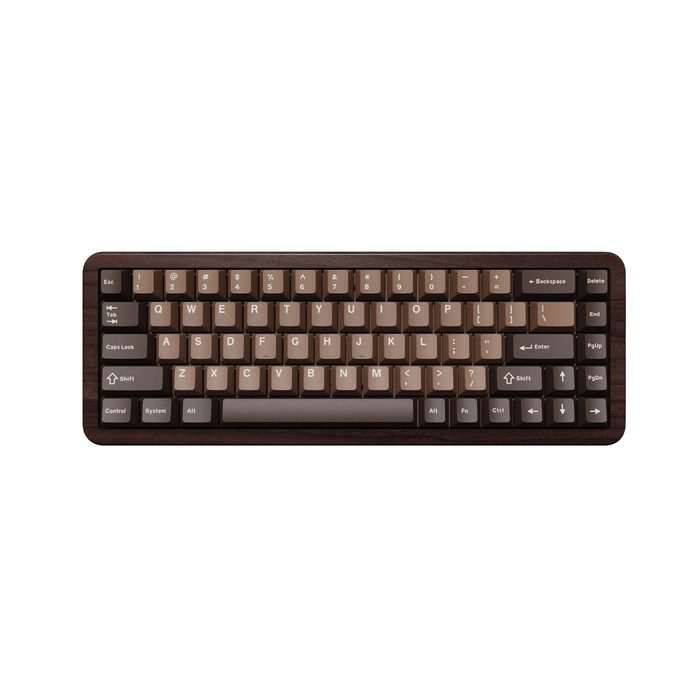 YUNZII WOOD68 Mekanik Klavye
