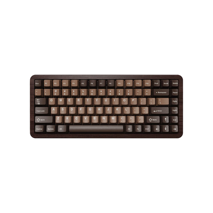 YUNZII WOOD84 Mekanik Klavye