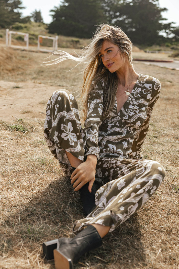 Zadie Jumpsuit - Military Olive | O'Neill