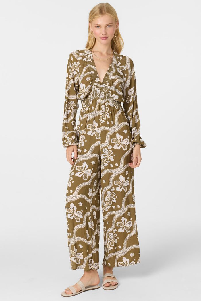 Zadie Jumpsuit - Military Olive | O'Neill