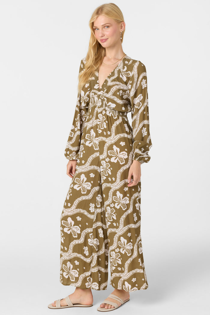 Zadie Jumpsuit - Military Olive | O'Neill