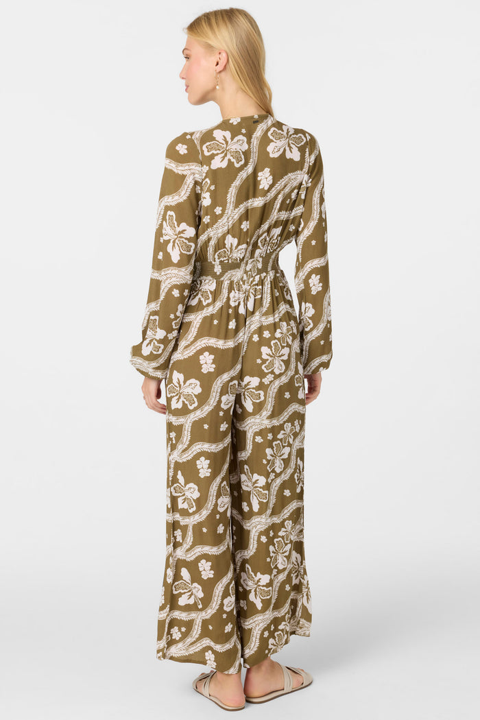 Zadie Jumpsuit - Military Olive | O'Neill
