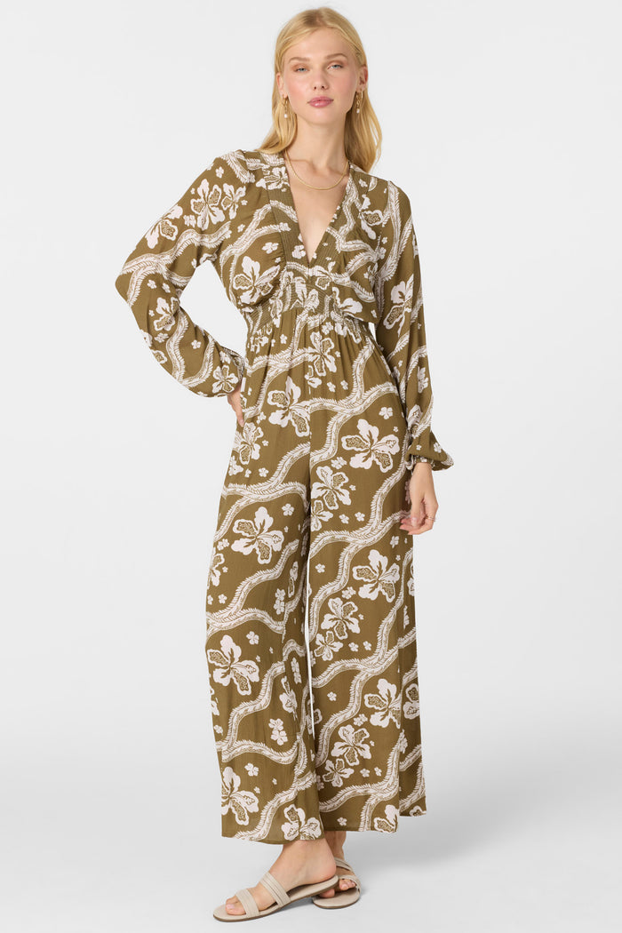 Zadie Jumpsuit - Military Olive | O'Neill