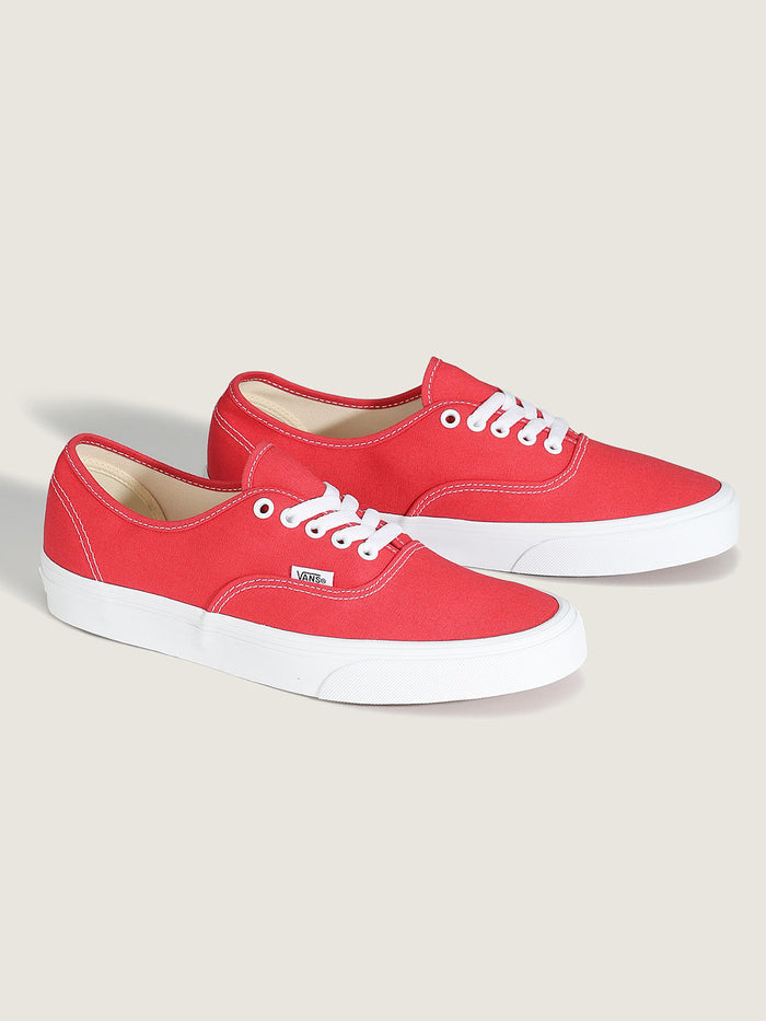 Zapatilla Adulto Authentic Rojo Vans