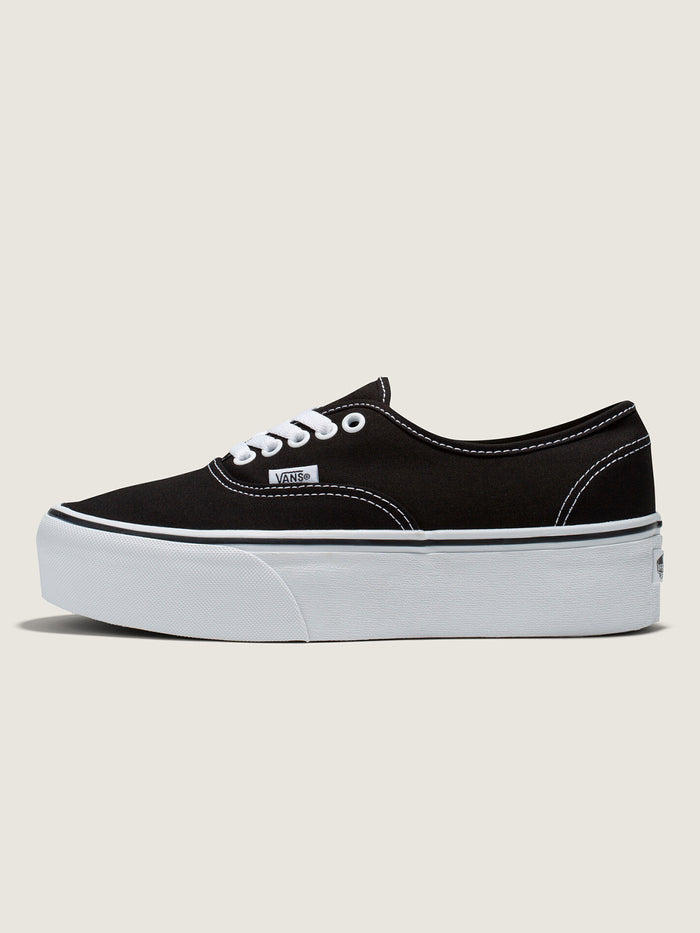 Zapatilla Adulto Authentic Stackform Negro