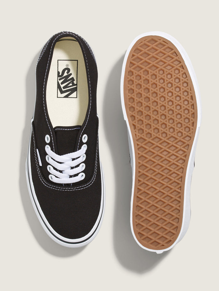 Zapatilla Adulto Authentic Stackform Negro