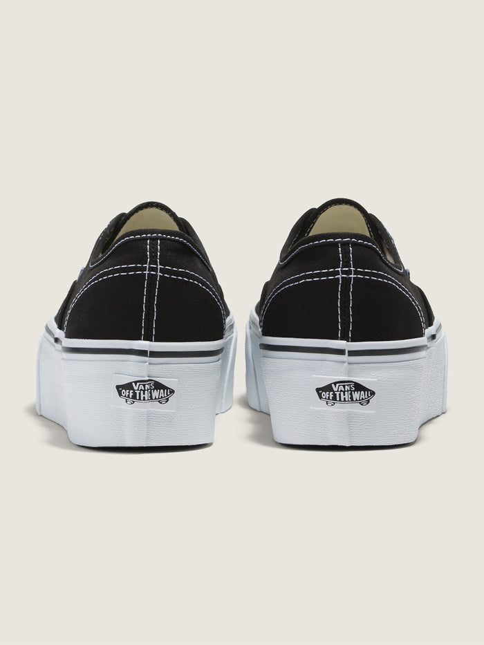 Zapatilla Adulto Authentic Stackform Negro