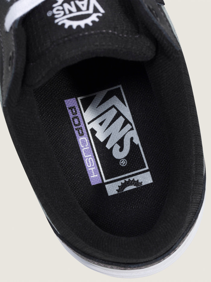Zapatilla Adulto BMX Proff Wafflecup Negro Vans