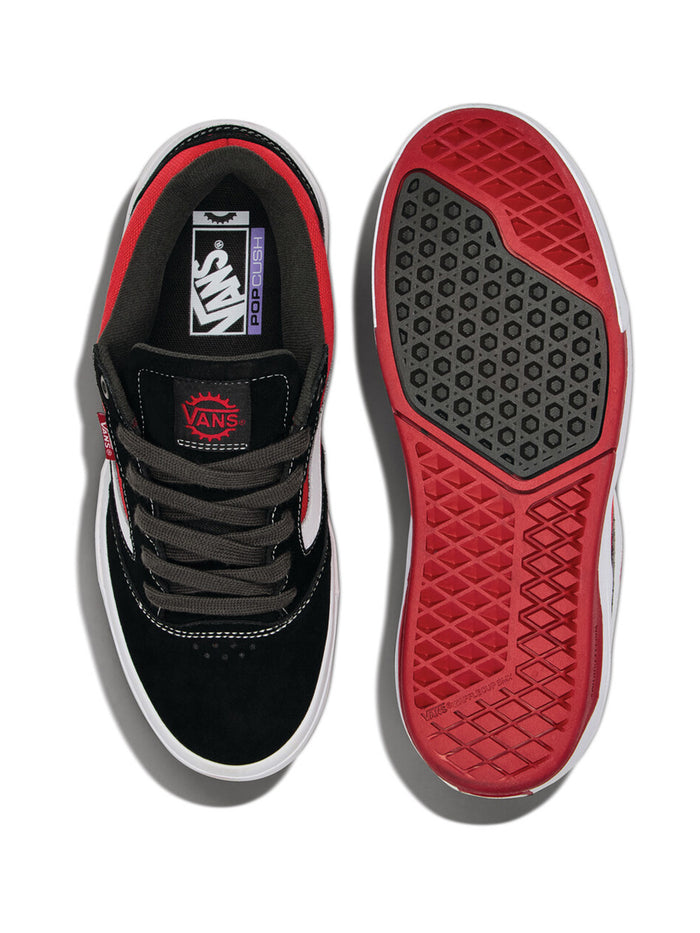 Zapatilla Adulto Bmx Proof Wafflecup Negro Vans