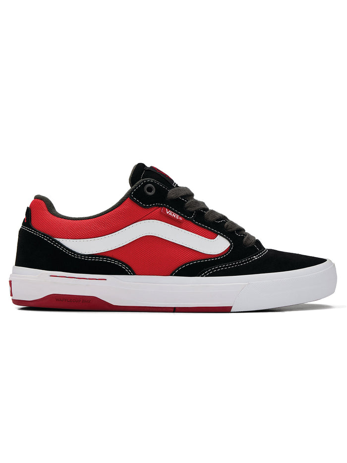 Zapatilla Adulto Bmx Proof Wafflecup Negro Vans