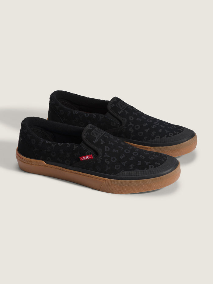 Zapatilla Adulto BMX Slip On Negro Vans