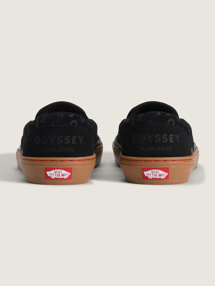 Zapatilla Adulto BMX Slip On Negro Vans