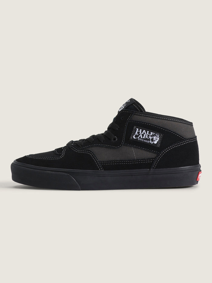 Zapatilla Adulto Half Cab Decon Negro