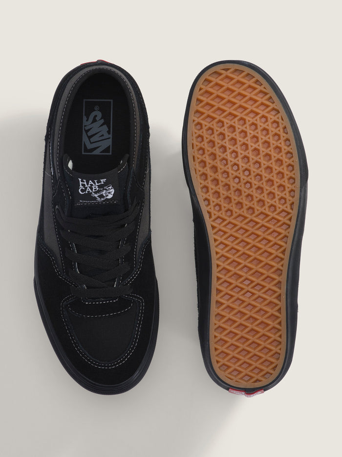 Zapatilla Adulto Half Cab Decon Negro