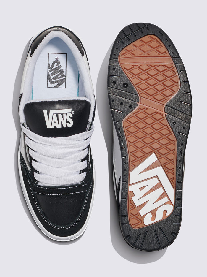 Zapatilla Adulto Hylane Blanco/Negro Vans