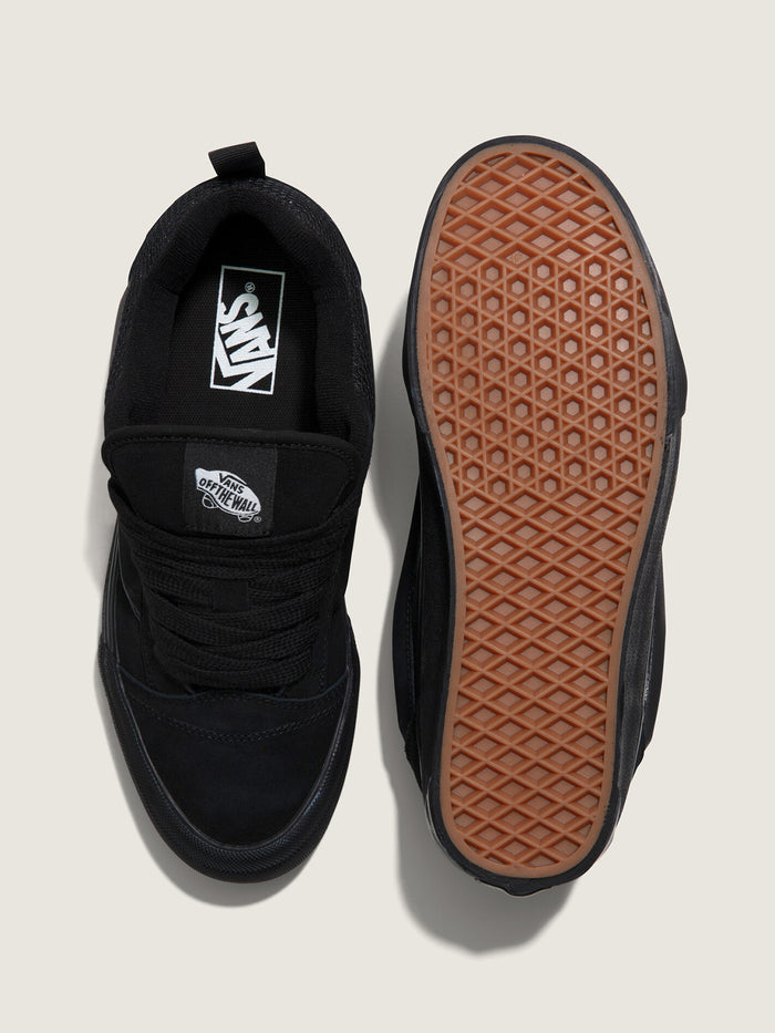 Zapatilla Adulto Knu Skool Negro Vans