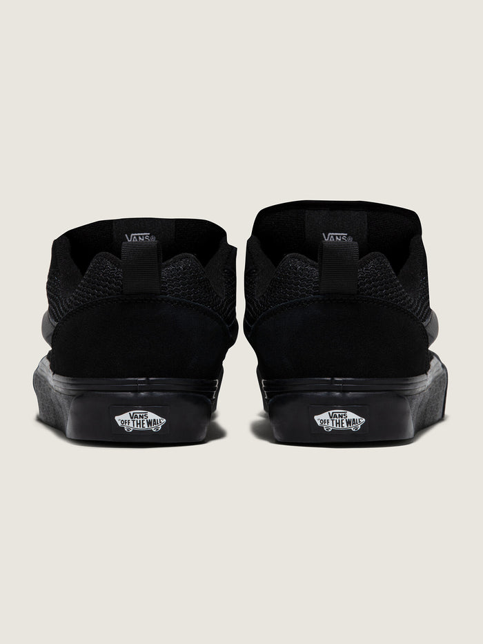 Zapatilla Adulto Knu Skool Negro Vans
