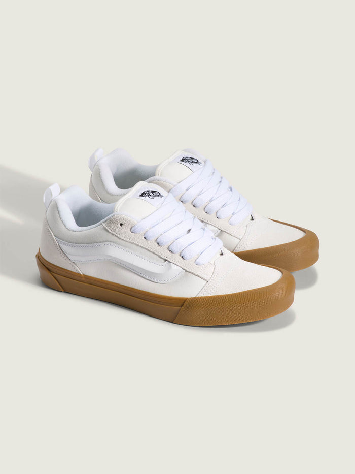 Zapatilla Adulto Knu Skool Blanco Vans