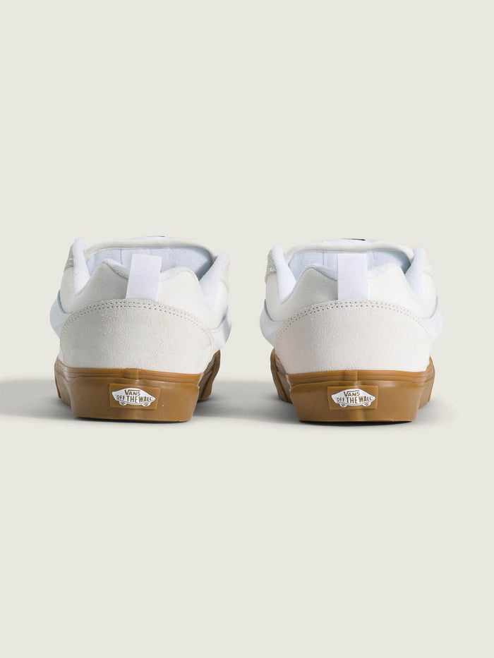 Zapatilla Adulto Knu Skool Blanco Vans