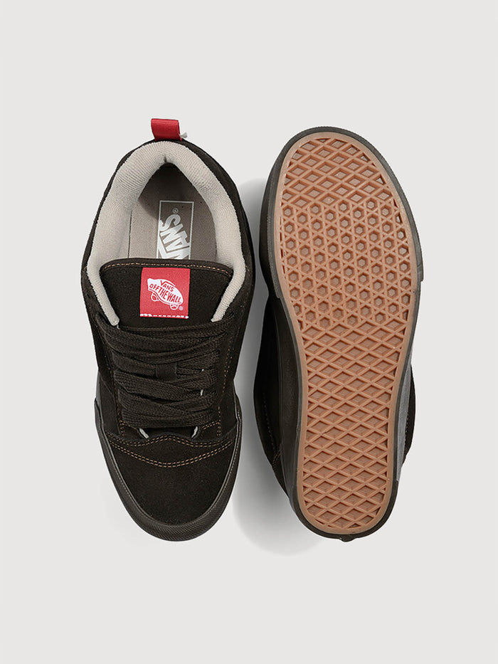 Zapatilla Adulto Knu Skool Negro Vans