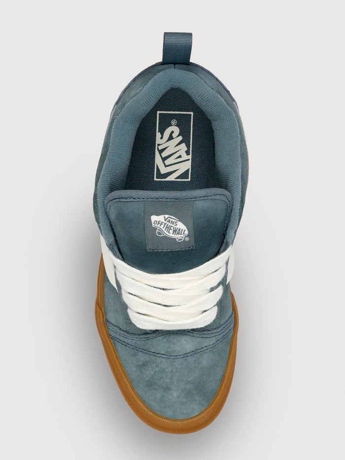 Zapatilla Adulto Knu Skool Celeste Vans